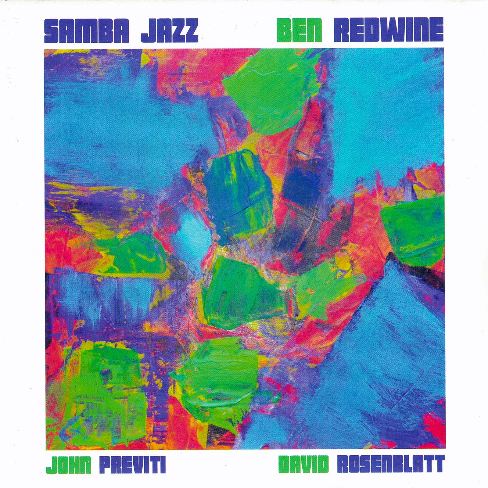 Ben Redwine : Samba Jazz