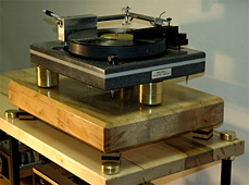 Maple PLatforms For Turntables