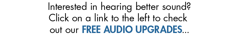 Free Audio Upgrades